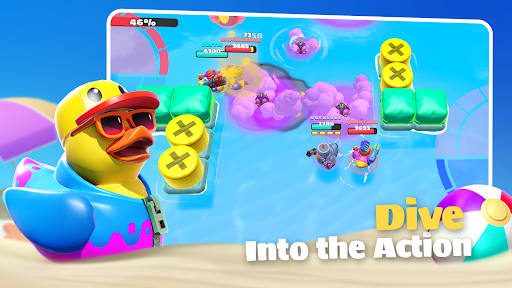 The Ducks — Battle Royale game - Tangkapan Layar 3