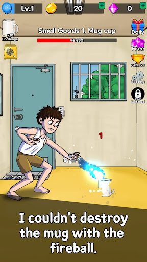 The Legend of Fireball - Tangkapan Layar 2