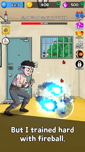 The Legend of Fireball - Tangkapan Layar 3