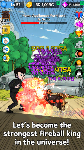 The Legend of Fireball - Tangkapan Layar 7