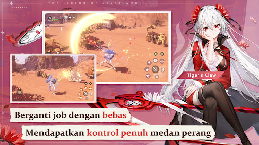The Legend of Neverland - Tangkapan Layar 6