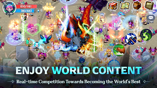 The World of Magic: IMO - Tangkapan Layar 6