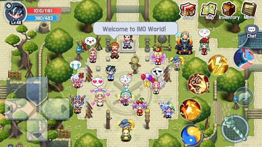 The World of Magic: IMO - Tangkapan Layar 7
