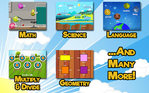 Third Grade Learning Games - Tangkapan Layar 2