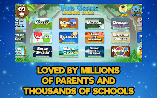 Third Grade Learning Games - Tangkapan Layar 4