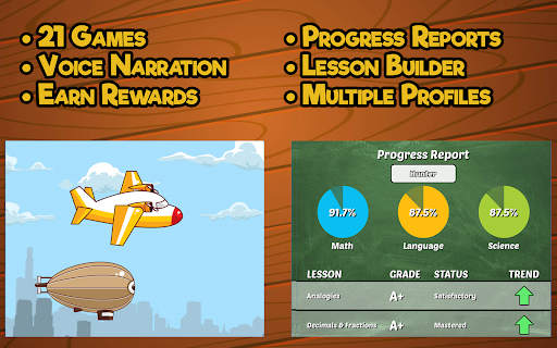 Third Grade Learning Games - Tangkapan Layar 5