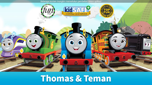 Thomas & Teman: Jalur Ajaib - Tangkapan Layar 1
