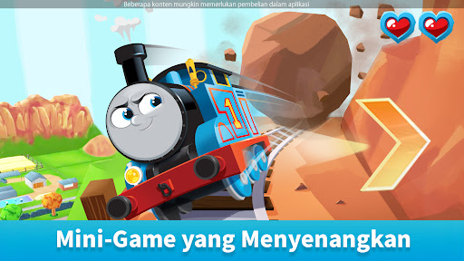 Thomas & Teman: Jalur Ajaib - Tangkapan Layar 2