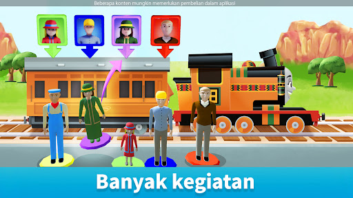 Thomas & Teman: Jalur Ajaib - Tangkapan Layar 5