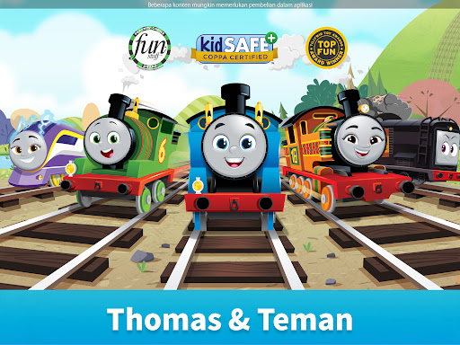 Thomas & Teman: Jalur Ajaib - Tangkapan Layar 8