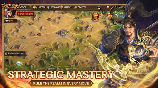Three Kingdoms: Overlord - Tangkapan Layar 2