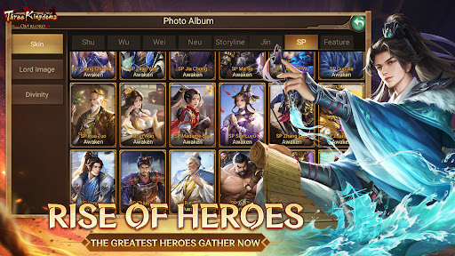 Three Kingdoms: Overlord - Tangkapan Layar 5