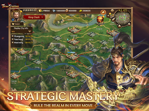 Three Kingdoms: Overlord - Tangkapan Layar 7