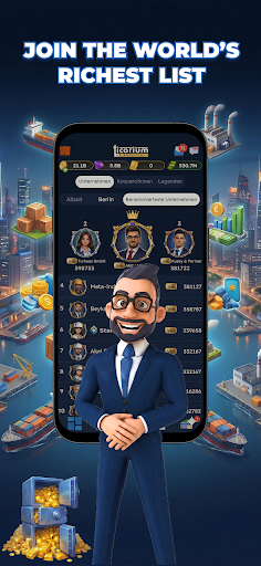 Ticarium: Business Tycoon - Tangkapan Layar 4