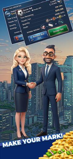 Ticarium: Business Tycoon - Tangkapan Layar 5