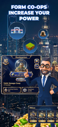 Ticarium: Business Tycoon - Tangkapan Layar 6