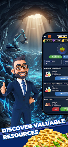 Ticarium: Business Tycoon - Tangkapan Layar 7