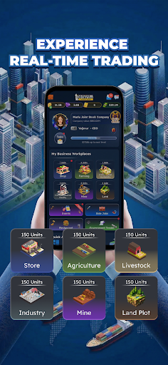 Ticarium: Business Tycoon - Tangkapan Layar 8
