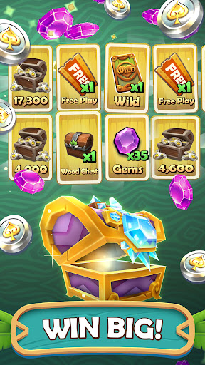 Tiki Solitaire TriPeaks - Tangkapan Layar 4