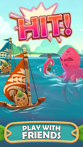 Tiki Solitaire TriPeaks - Tangkapan Layar 5