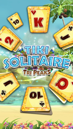 Tiki Solitaire TriPeaks - Tangkapan Layar 7