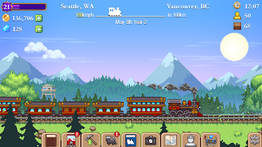 Tiny Rails - Raja Kereta 2026 - Tangkapan Layar 1