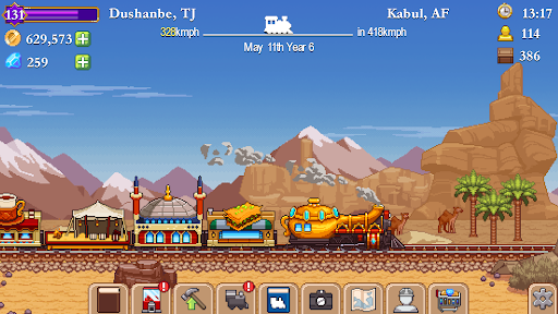Tiny Rails - Raja Kereta 2026 - Tangkapan Layar 3