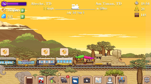 Tiny Rails - Raja Kereta 2026 - Tangkapan Layar 5