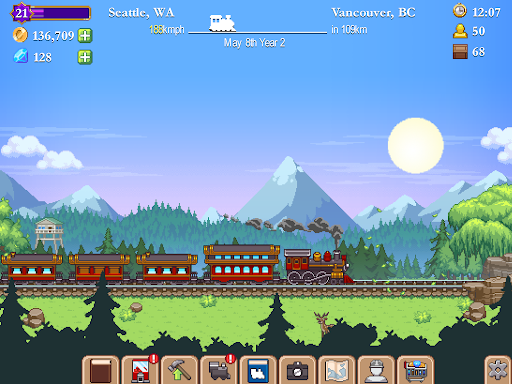 Tiny Rails - Raja Kereta 2026 - Tangkapan Layar 8