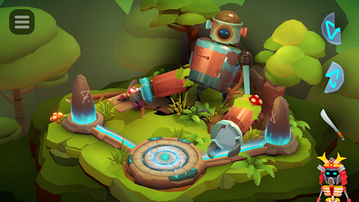 Tiny Robots: Portal Escape - Tangkapan Layar 2