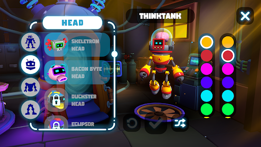 Tiny Robots: Portal Escape - Tangkapan Layar 4