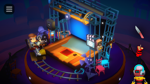 Tiny Robots: Portal Escape - Tangkapan Layar 6