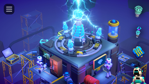 Tiny Robots: Portal Escape - Tangkapan Layar 8