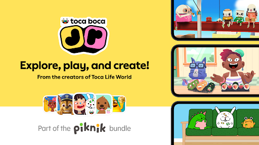 Toca Boca Jr: Fun Kids Games - Tangkapan Layar 7