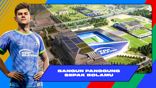 Top Eleven: Manajer Sepak Bola - Tangkapan Layar 3