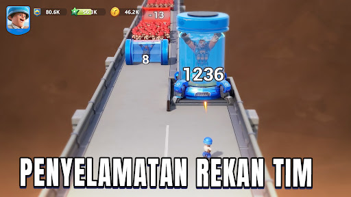 Top War: Battle Game - Tangkapan Layar 1