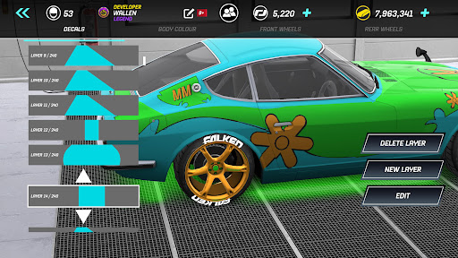 Torque Drift - Tangkapan Layar 3