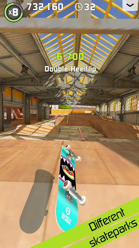 Touchgrind Skate 2 - Tangkapan Layar 3