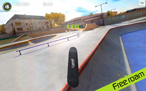 Touchgrind Skate 2 - Tangkapan Layar 7