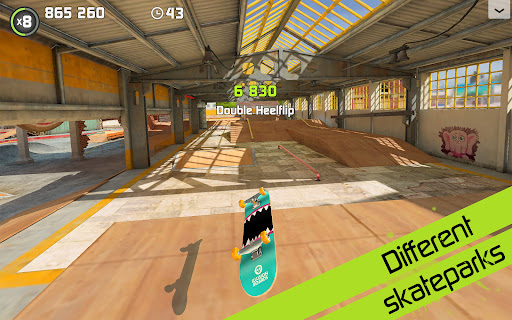 Touchgrind Skate 2 - Tangkapan Layar 8