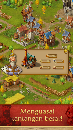Townsmen - Strategi Kerajaan - Tangkapan Layar 4