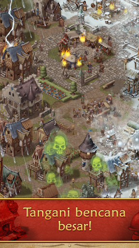 Townsmen - Strategi Kerajaan - Tangkapan Layar 5