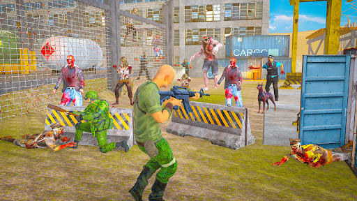 TPS Gun War Shooting Games 3D - Tangkapan Layar 6