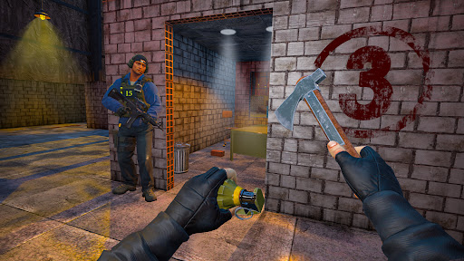 TPS Gun War Shooting Games 3D - Tangkapan Layar 7