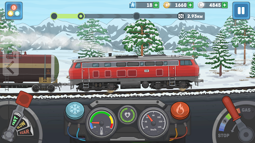Train Simulator 2: Game Kereta - Tangkapan Layar 1
