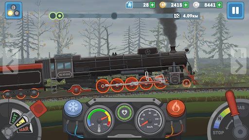 Train Simulator 2: Game Kereta - Tangkapan Layar 2