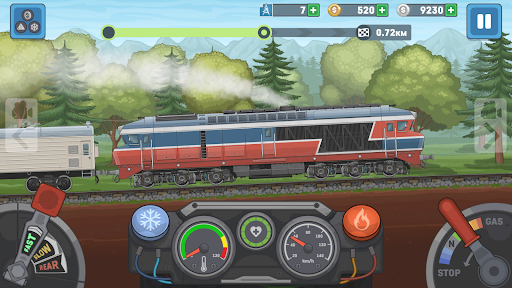 Train Simulator 2: Game Kereta - Tangkapan Layar 4