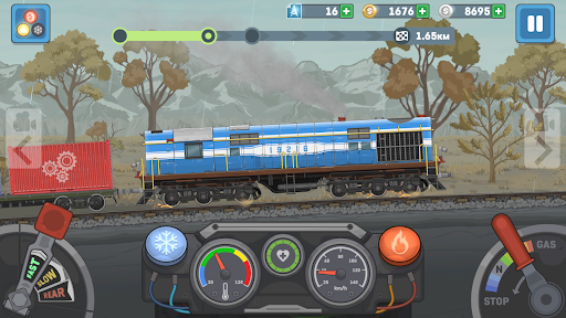 Train Simulator 2: Game Kereta - Tangkapan Layar 5