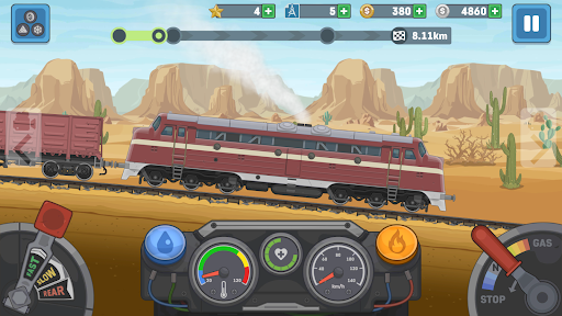 Train Simulator 2: Game Kereta - Tangkapan Layar 7