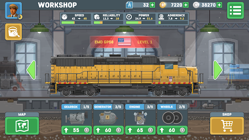 Train Simulator 2: Game Kereta - Tangkapan Layar 8